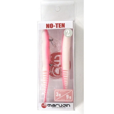 マルジン ワーム NO-TEN2 #85WP シロピン