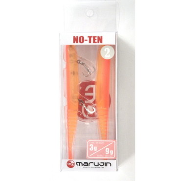 マルジン ワーム NO-TEN2 #86OP オレピン