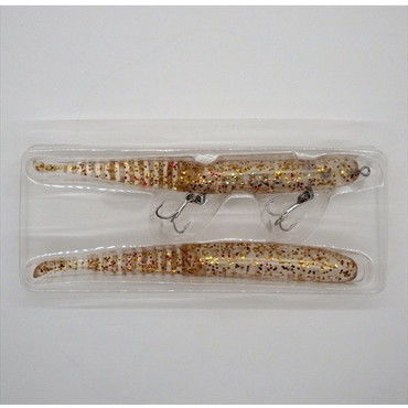 マルジン ワーム ノーテン６　＃９２ＧＣＬ　キンパククリア