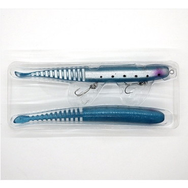 マルジン ワーム ノーテン２　＃６７ＡＭＢ　天草ブルー