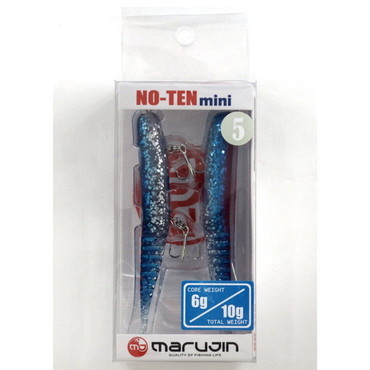 マルジン ワーム NO-TENmini5 #64RWローズウォリアー