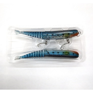 マルジン ワーム NO-TENmini5 #36RMIリアルマイワシ