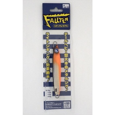 ＢＬＵＥＢＬＵＥ（ブルーブルー） メタルジグ Fallten(フォルテン) 90g #24 エクストリームキャロット