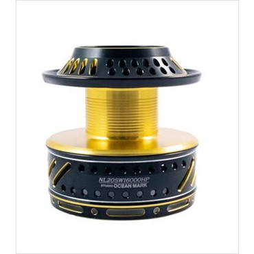 スタジオオーシャンマーク カスタムスプール NO LIMITS 20SW23000BM BGブラック/ゴールド