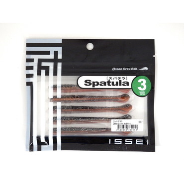 一誠 イッセイ ワーム スパテラ 3インチ CG05 抱卵エビ