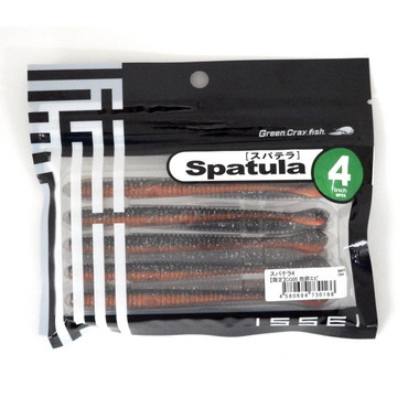 一誠 イッセイ ワーム スパテラ 4インチ CG05 抱卵エビ