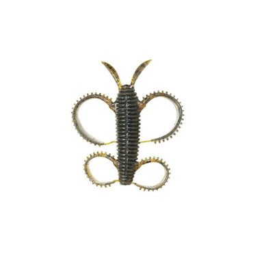 一誠 イッセイ ワーム 脚長沈み蟲 1.8 #07 グリーンパンプキン