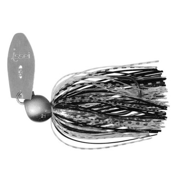 一誠 イッセイ チャターベイト AKチャター 21g #21 赤松ブラック輝