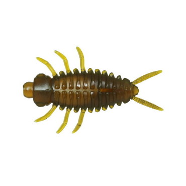 一誠 イッセイ ワーム bibibi蟲 1.8インチ #69 クイシブリパンプキン