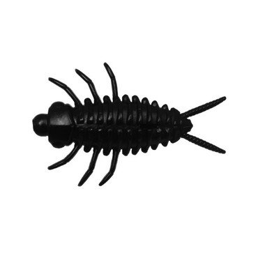 一誠 イッセイ ワーム bibibi蟲 1.8インチ #77 赤松ブラック