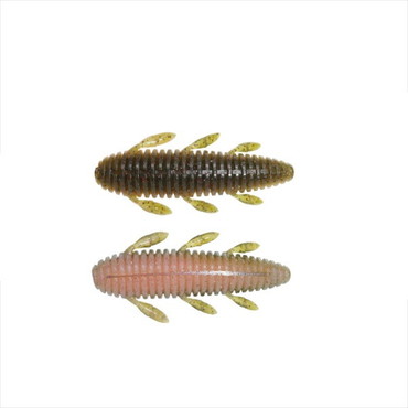 一誠 イッセイ ワーム 沈み蟲 3.2インチ #80 グリパン/サーモン