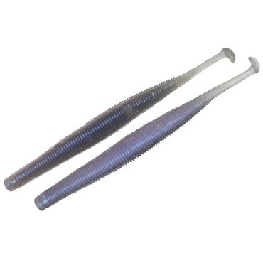 一誠 イッセイ ワーム スーパースティック 4インチ #39 ナチュラルプロブルー(2トーン)