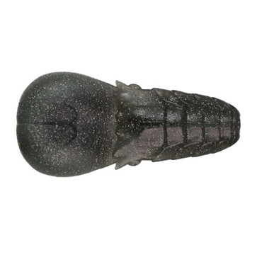 一誠 イッセイ ワーム AKパンチフラット 4インチ #06 ベビーシャイナー