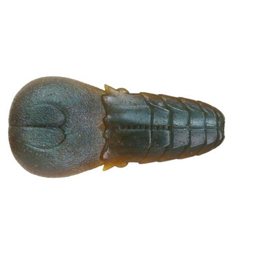 一誠 イッセイ ワーム AKパンチフラット 4インチ #69 クイシブリパンプキン