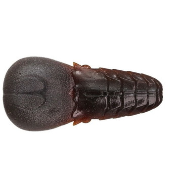 一誠 イッセイ ワーム AKパンチフラット 4インチ #83 ダークパンプキン