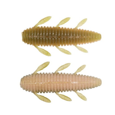 一誠 イッセイ ワーム 沈み蟲 2.6インチ #72 AKシャッド(ゴールド)