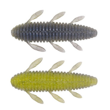 一誠 イッセイ ワーム 沈み蟲 2.6インチ #81 ウォーターメロンプロブルー