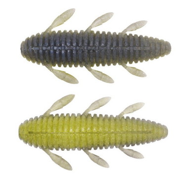 一誠 イッセイ ワーム 沈み蟲 3.2インチ #81 ウォーターメロンプロブルー