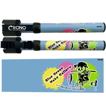 カンジインターナショナル CRONOショートギャフ400 #04 Blue skull