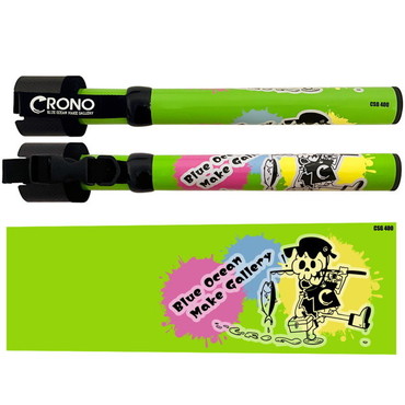 カンジインターナショナル CRONOショートギャフ400 #06 Green skull