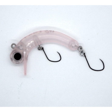 １０８９工房 トラウトプラグ ラトリン.ボトムにょろ37S #02 レッドグロー