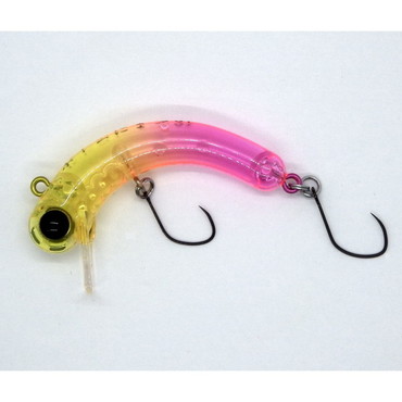 １０８９工房 トラウトプラグ ラトリン.ボトムにょろ37S #05 チャーピン