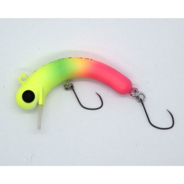 １０８９工房 トラウトプラグ ラトリン.ボトムにょろ37S #06 トロピカル