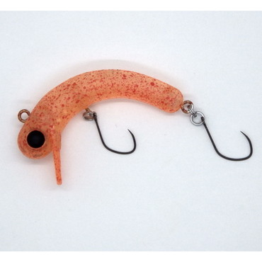 １０８９工房 トラウトプラグ ラトリン.ボトムにょろ37S #07 からすみグロー