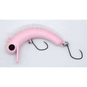 １０８９工房 トラウトプラグ ラトリン.ボトムにょろ37S #09 ツレツレももちゃん