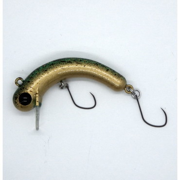 １０８９工房 トラウトプラグ ラトリン.ボトムにょろ37S #11 青大将