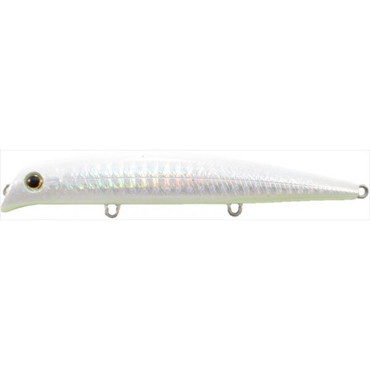 ガイア シーバスルアー エリア10 #23 ホロパールバックグローベリー