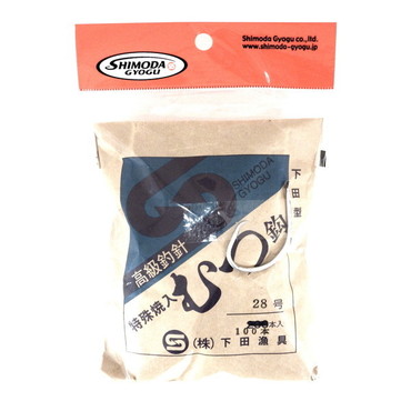 下田漁具 針 MTS-28 HP ムツ針下田型 28号