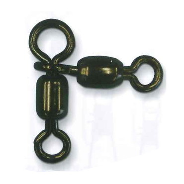 下田漁具　クレン親子　ブラック　１００入　１×２