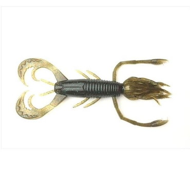 イマカツ　ダッドカット　３インチ（エコ）　＃Ｓ－２５９　ヌマエビブルーフレーク