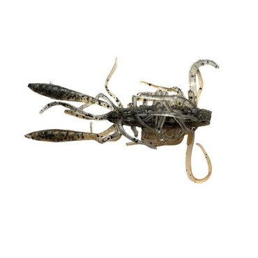 イマカツ ワーム インチヘアリーホッグ(エコ対応品) #S-483 テナガエビ