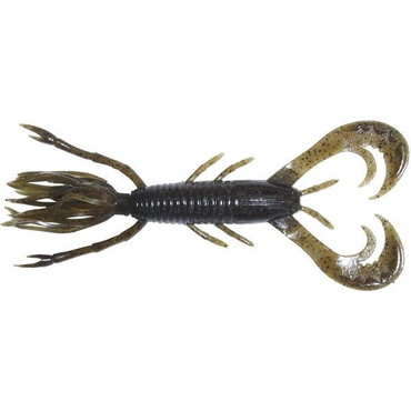 イマカツ ワーム ダッドカット 3インチ(エコ) #S-248 イマエグリーンパンプキンペッパー