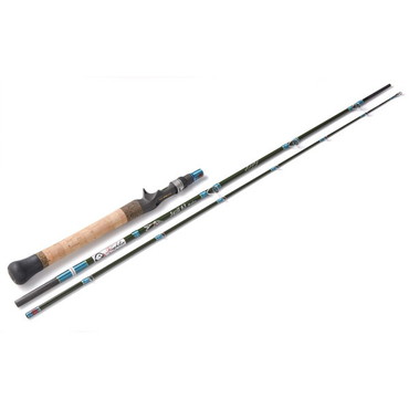 エクストリーム ツララ フライテクス ジャジル63M （ベイト/グリップ脱着＋２ピース）