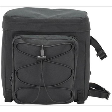 エクセル タックルバッグ 渓流システムバッグ ブラック 約35×20×58