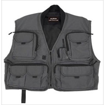 エクセル フィッシングベスト FP-405 クリークフィッシングベスト ダークグレー M