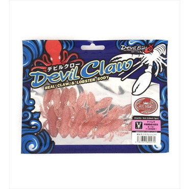 ワンナック　デビルクローライトワーム明太子(クラブレジェンド)