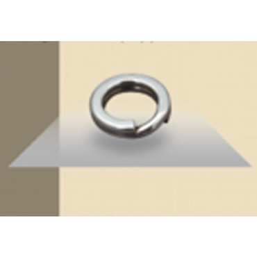 ビッグオーシャン スプリットリング ハイテナ #6.0