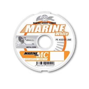 ビッグオーシャン マリン ホワイト メタルコア ♯25