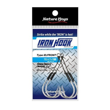 ネイチャーボーイズ アシストフック アイアンフック タイプID フロント 1/0