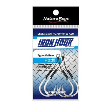 ネイチャーボーイズ アシストフック アイアンフック タイプID リア 4/0