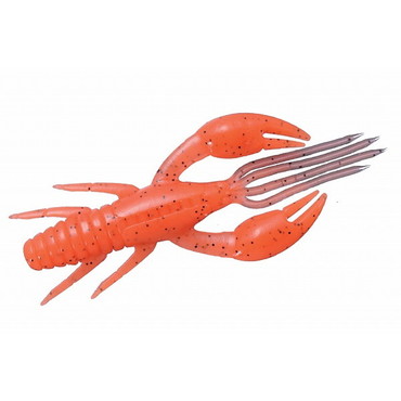 OSP ワーム ドライブクロー 2インチ W019 オレンジペッパー