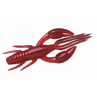 OSP ワーム ドライブクロー 3インチ W018 ネウオレッド