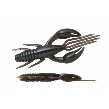 OSP ワーム ドライブクロー 4インチ TW111 カモ