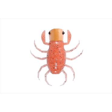 OSP ワーム オリカネムシ ナチュラルピンク OM004