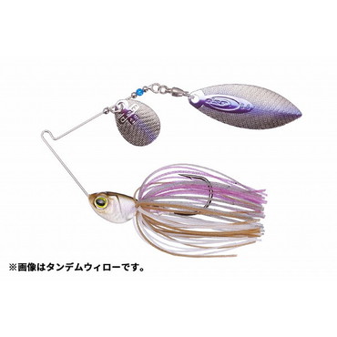 OSP スピナーベイト バズベイト ハイピッチャー 3/8oz ダブルウィロー S62 ゴーストワカサギ
