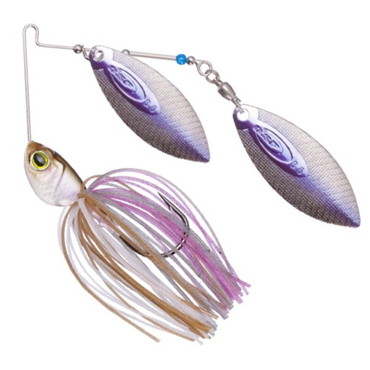 OSP スピナーベイト バズベイト ハイピッチャー 1/2oz ダブルウィロー S62 ゴーストワカサギ